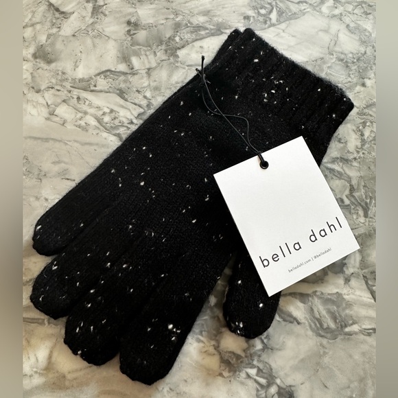 NWT Bella Dahl 100% Cashmere Gloves - Picture 2 of 8